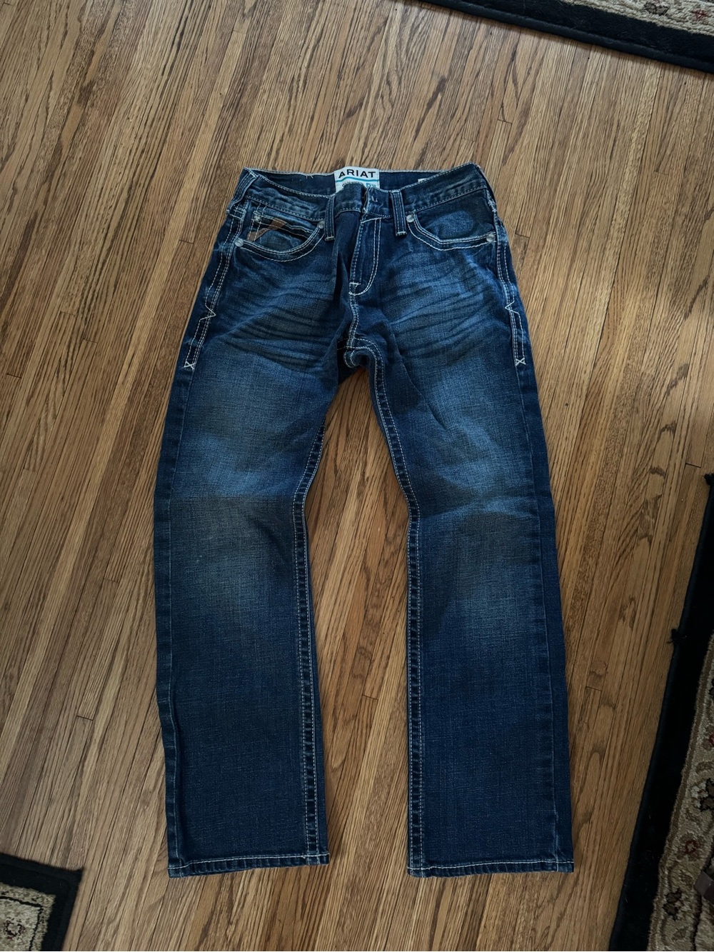 Ariat Men's Dark Indigo Straight Jeans